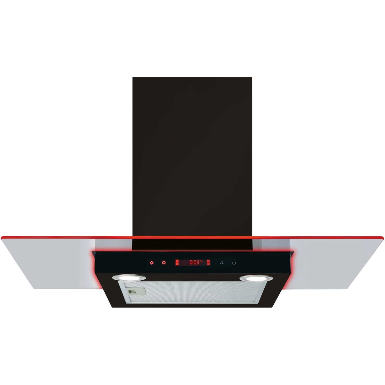 CDA EKN90BL 90 cm Chimney Cooker Hood Review