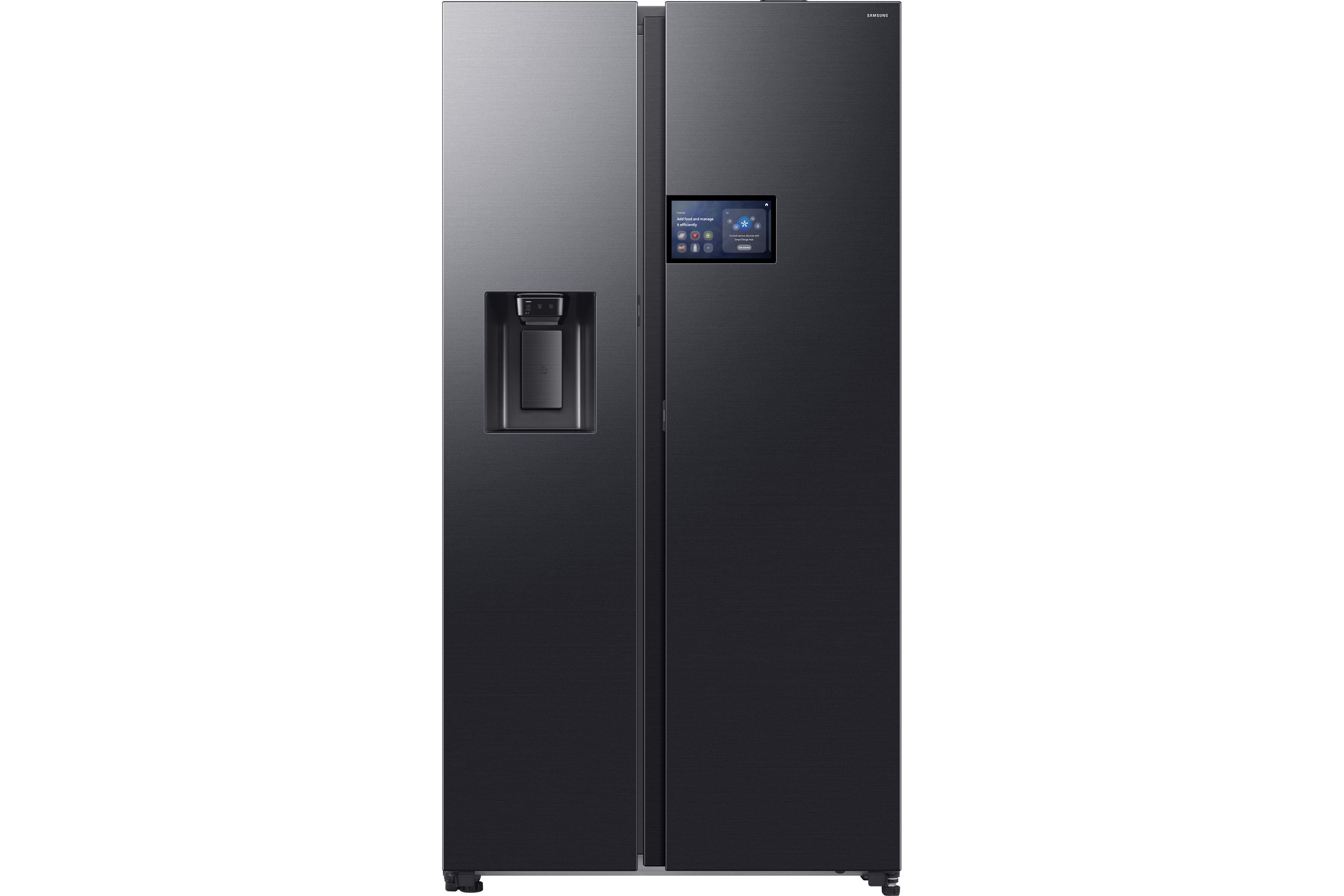 Samsung RS90F64EDFEU American Fridge Freezer - Black - Total No Frost - AI Energy