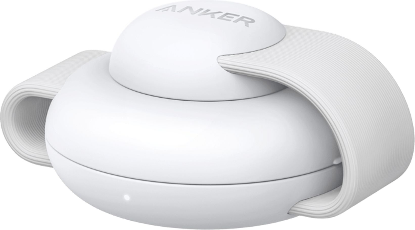 Image of Anker MagGo 3-in-1 Folding 15 Watt MagGo Wireless Charging Station (3-in-1, Foldable Pad) for iPhone 12 and Above, Apple Watch 7 and Above, AirPods (With Wireless Charging Case) And More - White, White