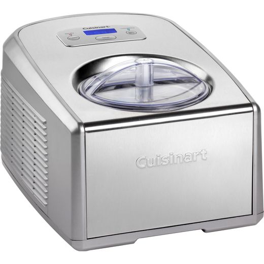 Cuisinart ICE100BCU Ice Cream Maker - Silver