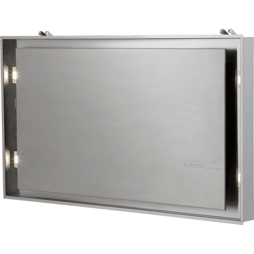 Bosch Serie 6 90 cm Ceiling Cooker Hood - Stainless Steel