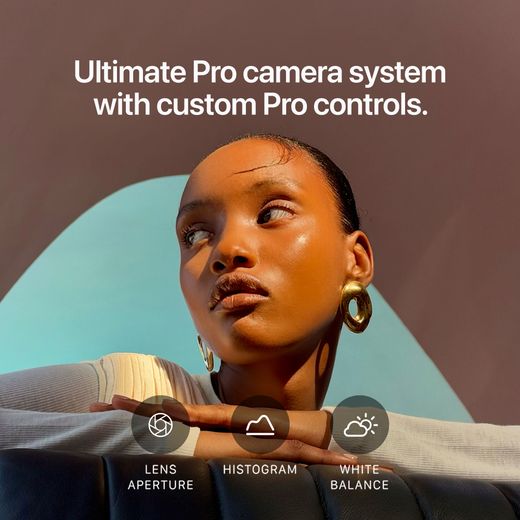 Apple in Black - Annotation - custom pro controls