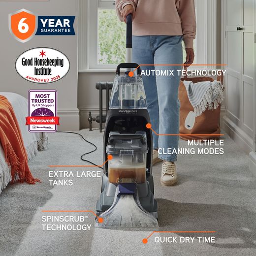 CDCW-SSXA_GIB | Vax Carpet Cleaner | ao.com