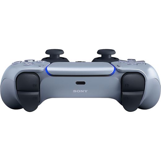 PlayStation PS5 DualSense™ Wireless - Sterling Silver - Top view