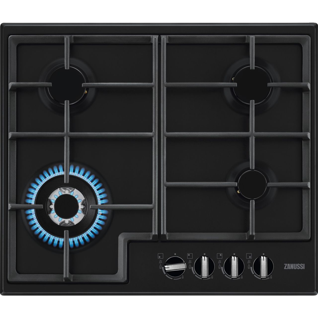 Zanussi ZGNN645K 60cm Gas Hob Review