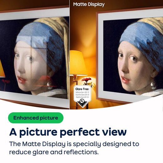 Samsung The Frame Pro 65" 4K Ultra HD MiniLED Smart TV - AO Annotation -  Matte-Display