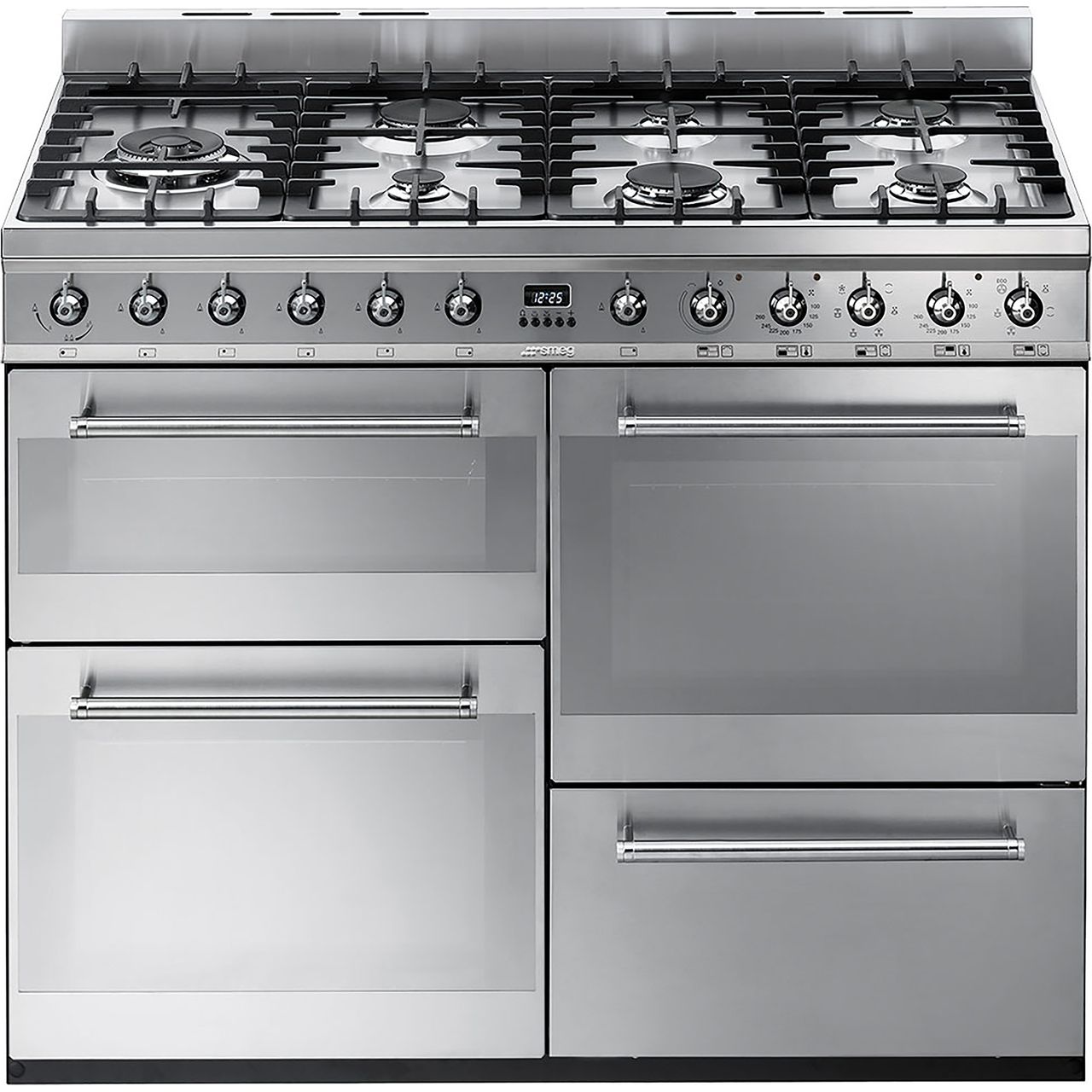 Smeg Symphony SYD4110 110cm Dual Fuel Range Cooker Review