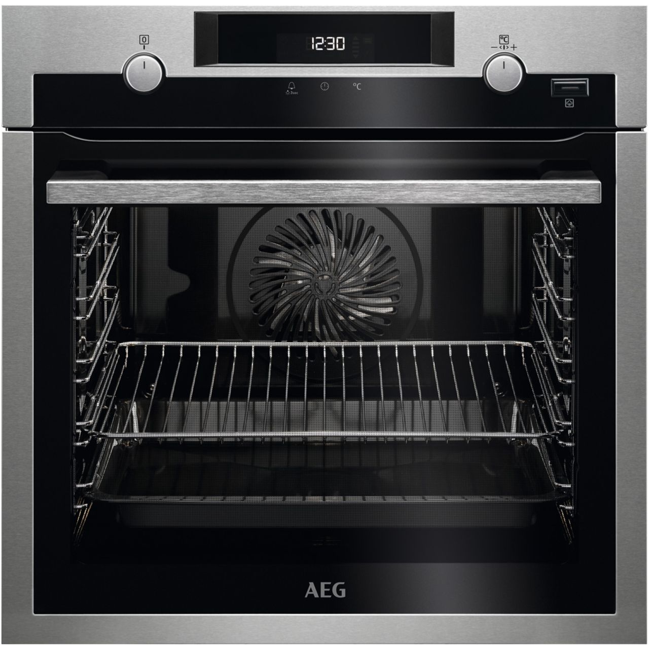 AEG BPS555020M Built In Electric Single Oven with added Steam Function Review