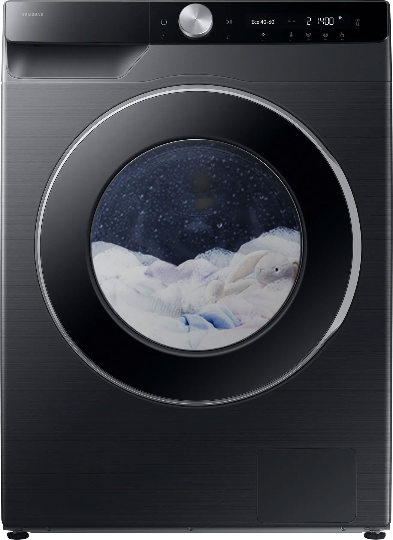 Samsung WW11DG6B25LBU1 11kg 1400 Spin Freestanding Washing Machine - Black - Image 5