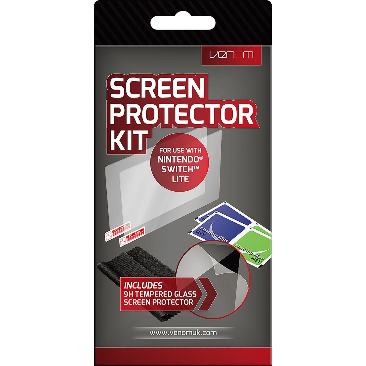 Venom Nintendo Switch Lite Screen Protector Review