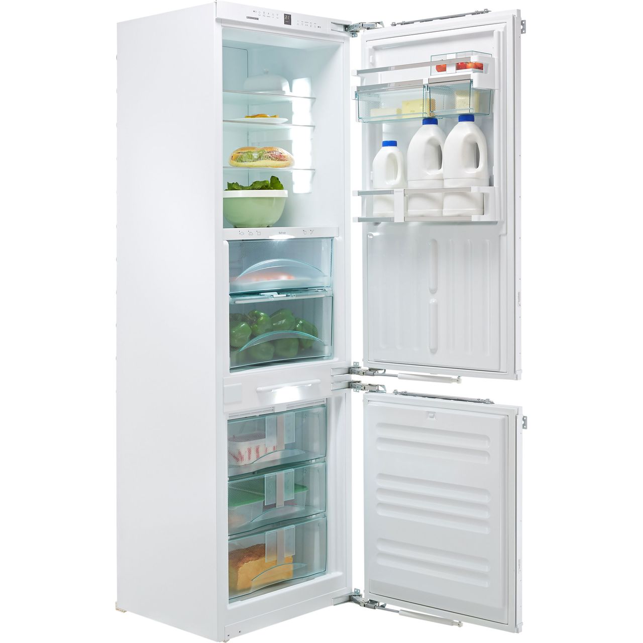 Liebherr ICBN3376 Integrated 60/40 Frost Free Fridge Freezer with Fixed Door Fixing Kit Review