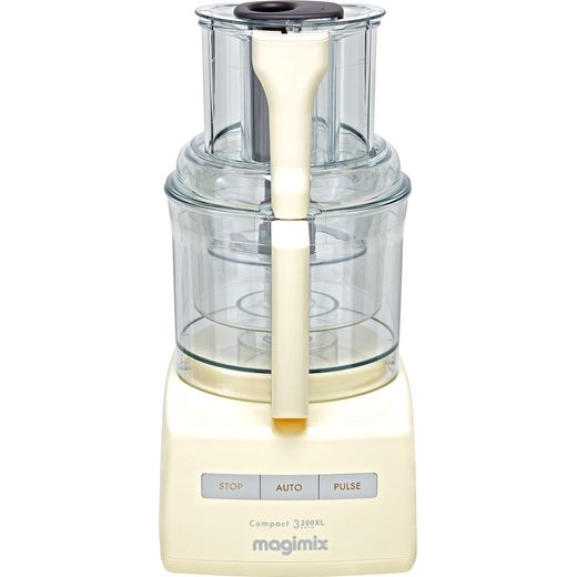 Magimix 3200XL 18365 2.6 Litre Food Processor With 12 Accessories - Cream