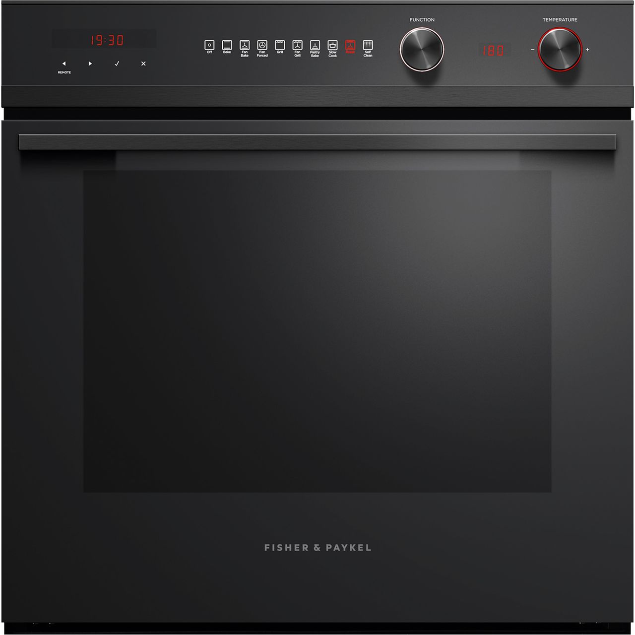 Fisher & Paykel Designer OB60SD9PB1 Built In Electric Single Oven Review