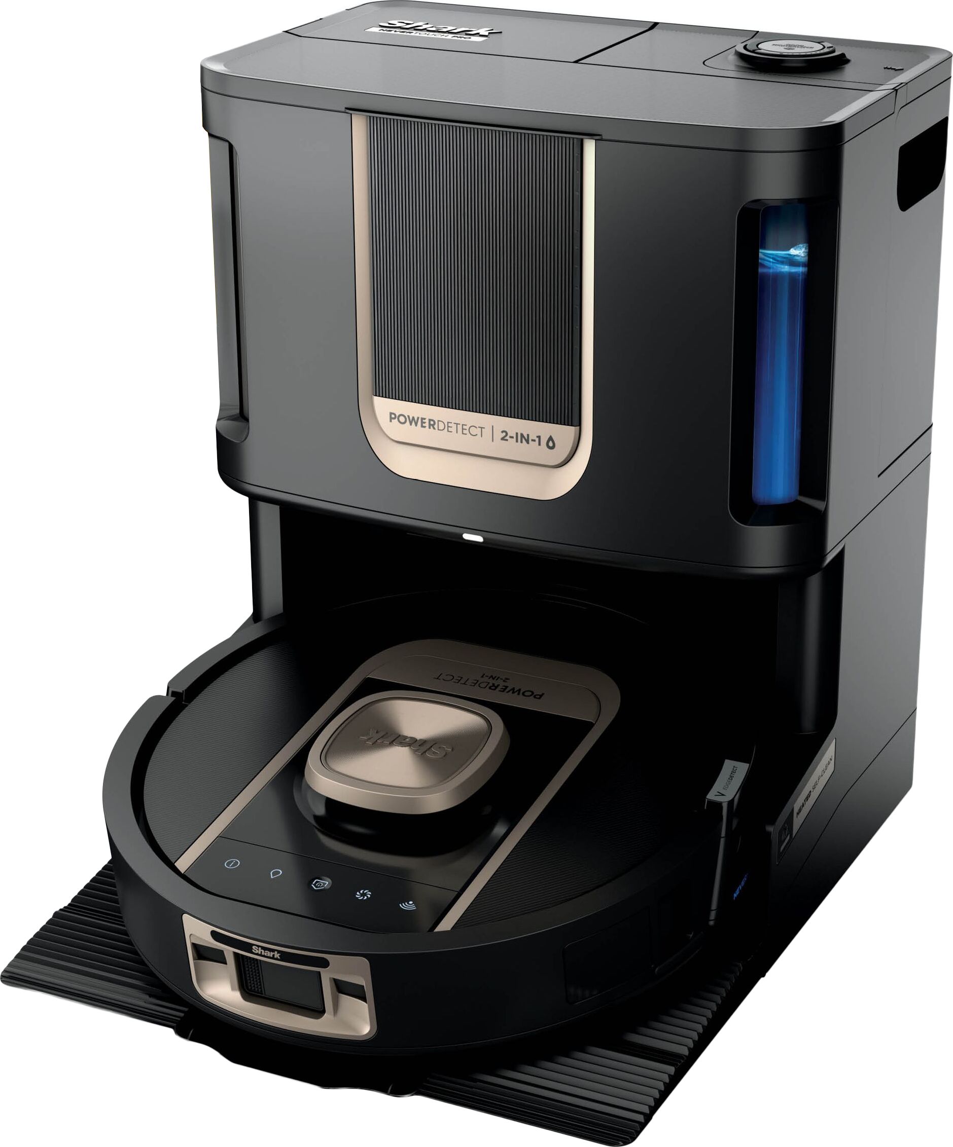 Shark RV2900XEUK Robot Vacuum Cleaner - Black - 0.3 L Bagless - 120 min Runtime