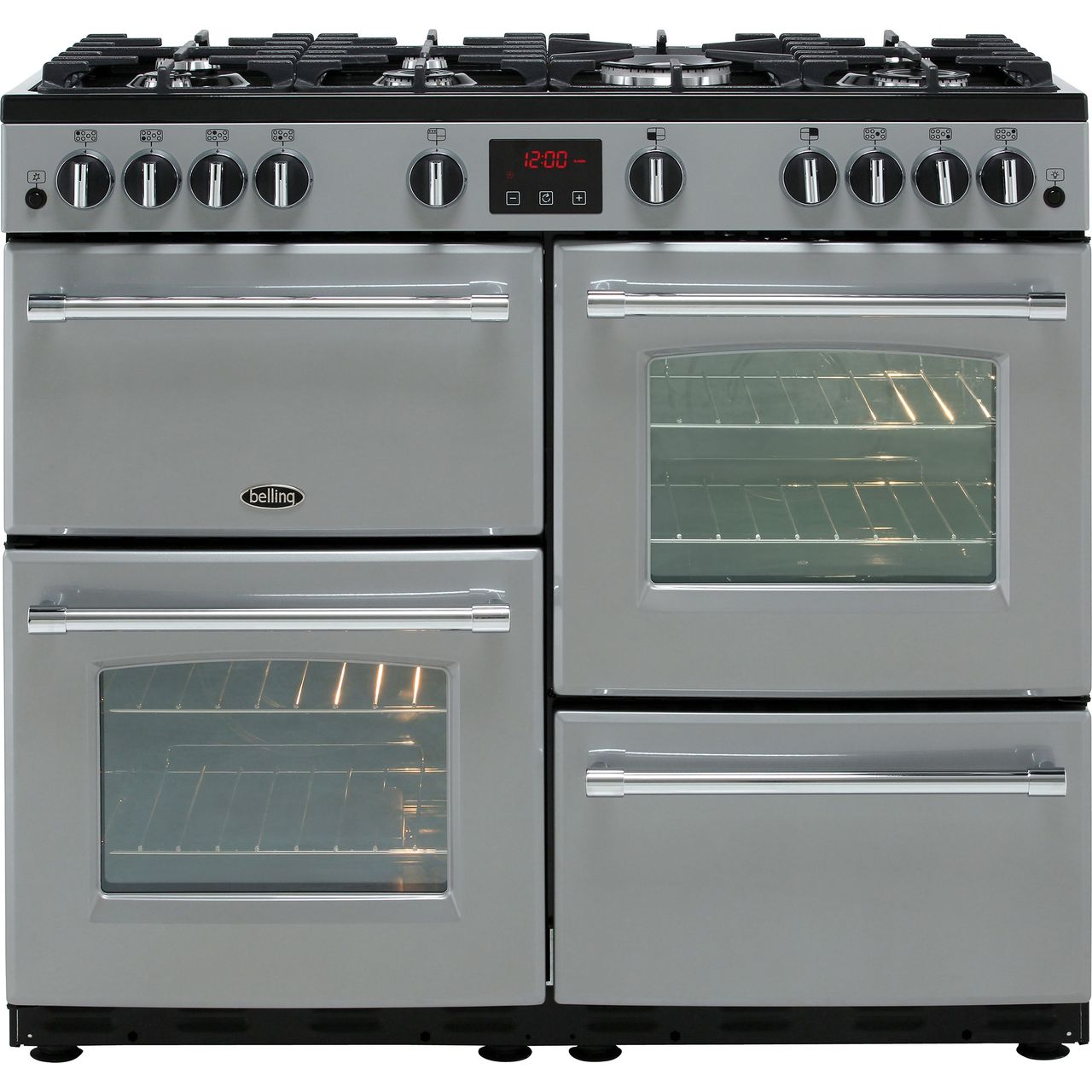 Cookcentre90G_BK | Belling range cooker