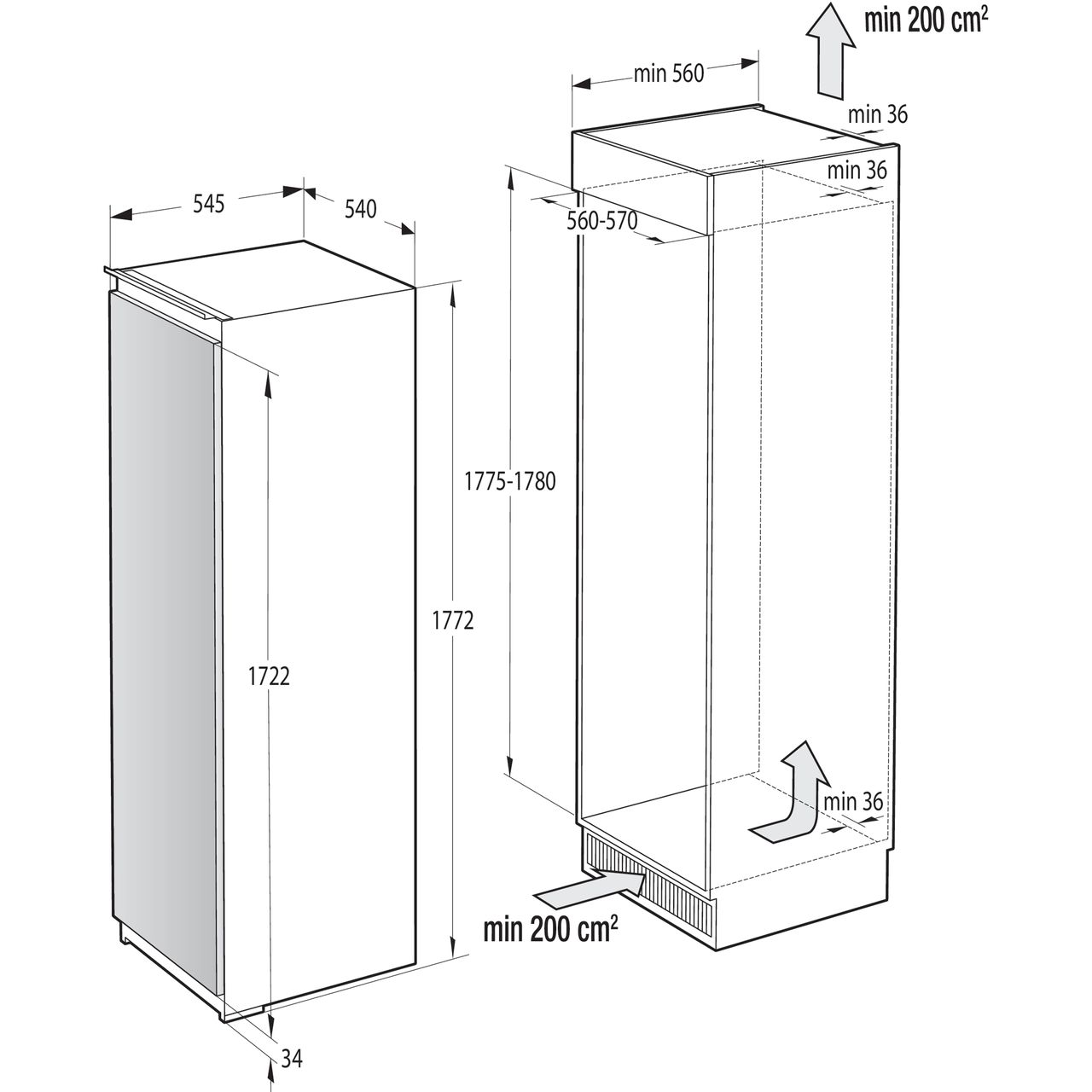 sony rangs kelvinator refrigerator