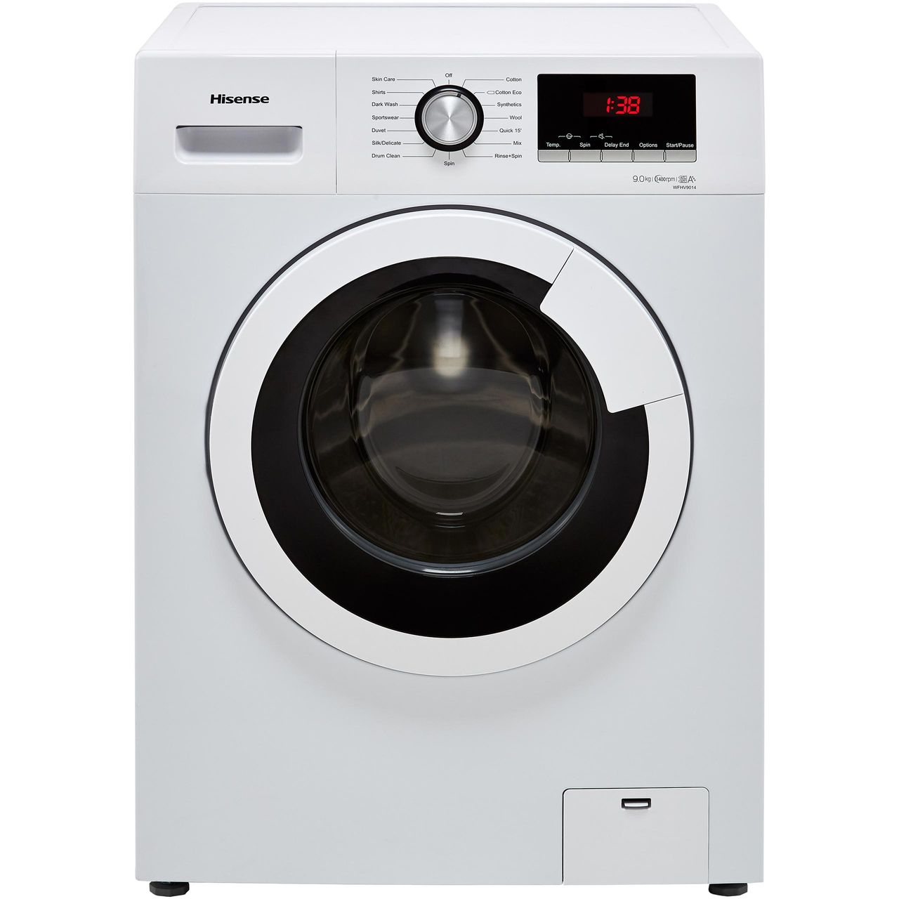 Hisense WFHV9014 9Kg Washing Machine with 1400 rpm Review