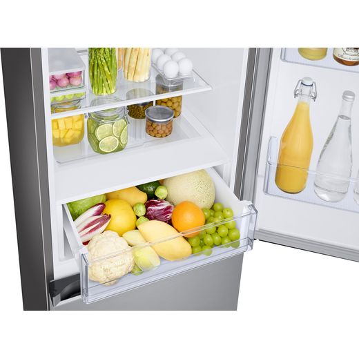 Samsung 70/30 Fridge Freezer - Metal Graphite - Salad crisper