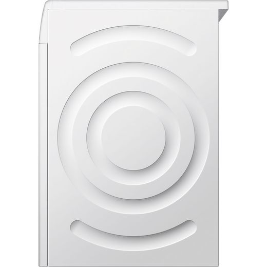 Siemens WTH85225GB 8.0Kg Heat Pump Tumble Dryer - White - Side shot