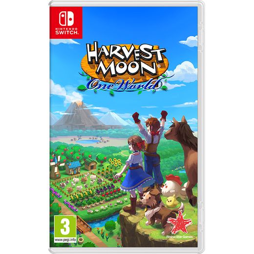 Harvest Moon: One World for Nintendo Switch