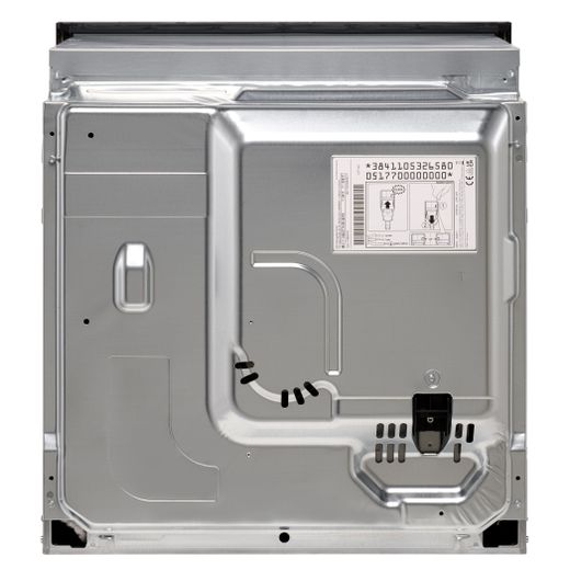 Bosch Series 8 Built In Electric Single Oven - Black - Back shot