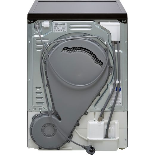Samsung Series 5 OptimalDry™ DV80CGC0B0AB Wifi Connected 8Kg Heat Pump Tumble Dryer - Black - back shot