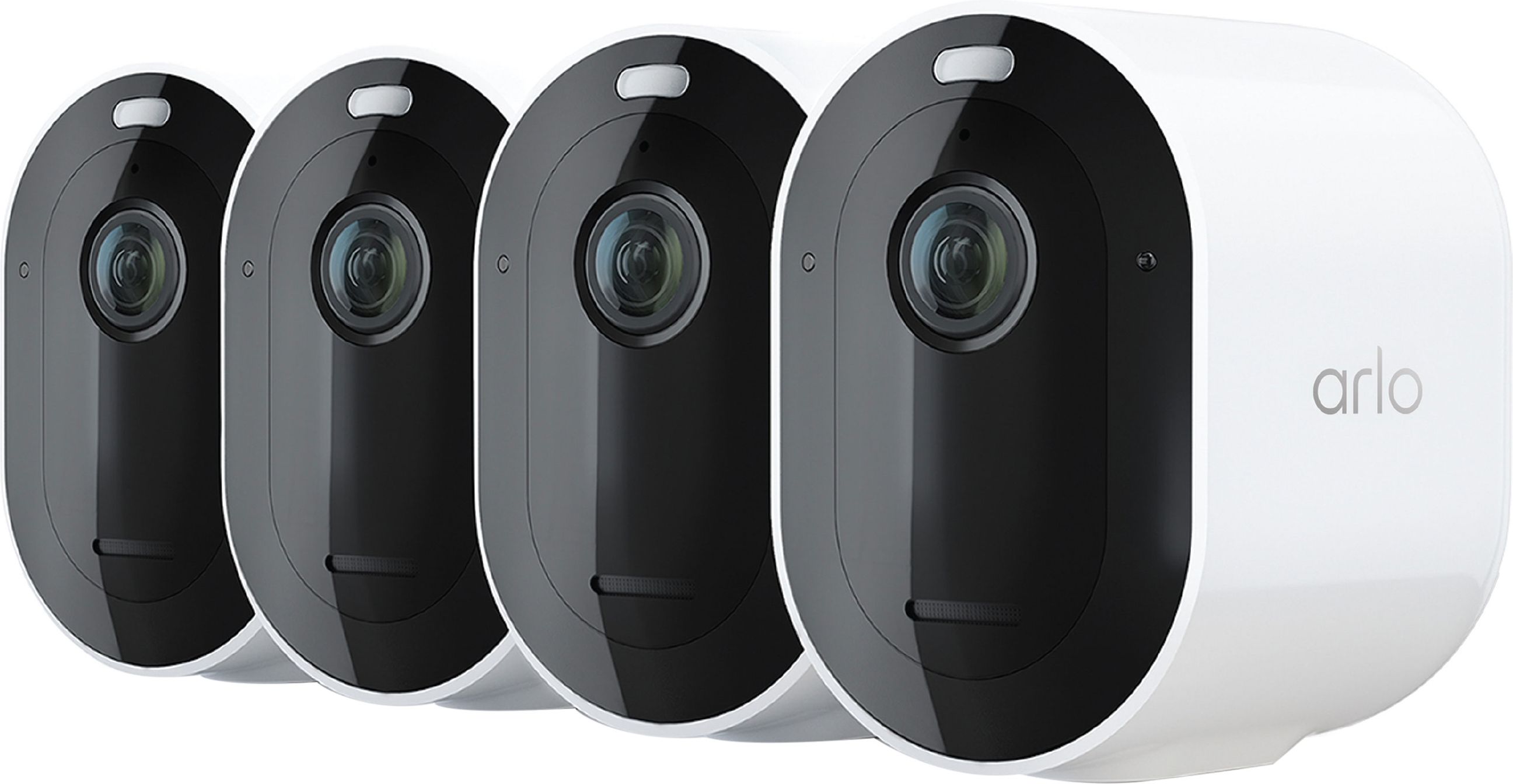 Arlo Pro 6 - 2K+ Smart Home Security Camera - White