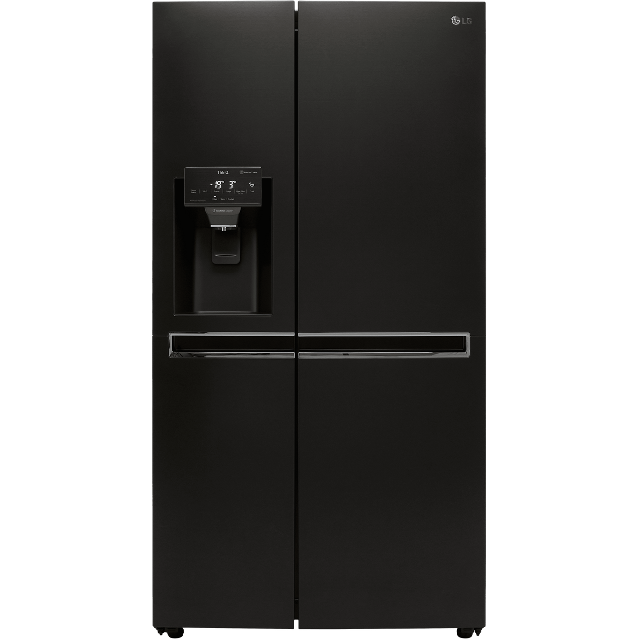 Gsl760mckv Lg American Fridge Freezer 601l Ao Com Gsl760mckv Lg American Fridge Freezer 601l Ao Com