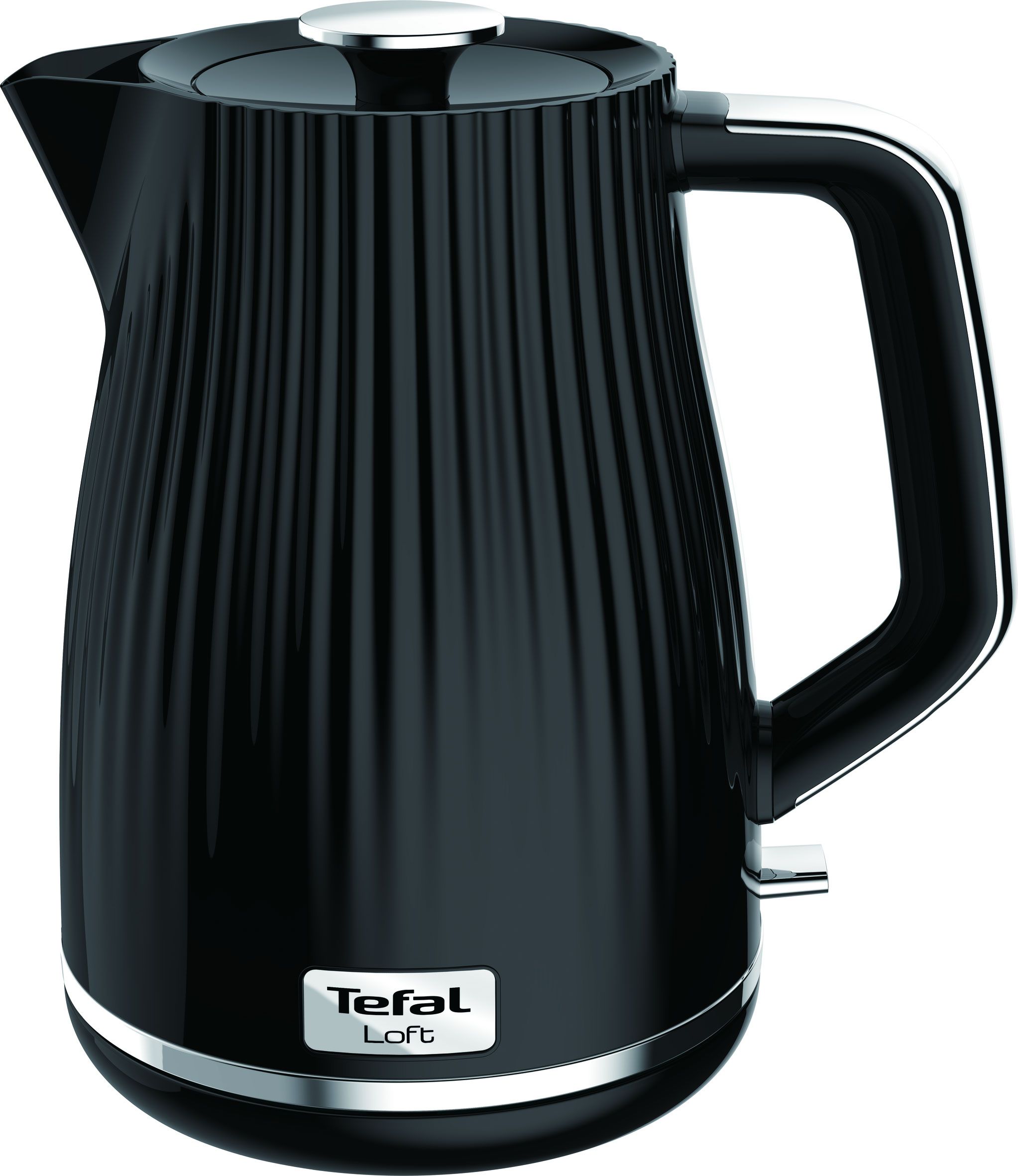 Tefal Loft Kettle - 1.7L - Black
