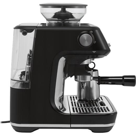 Sage The Barista Pro™ Espresso Coffee Machine with Integrated Burr Grinder - Black Truffle