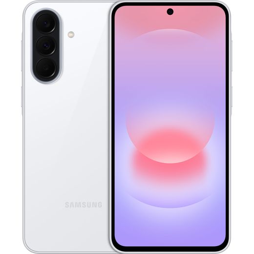 Samsung 128GB in Awesome White - front and back shot