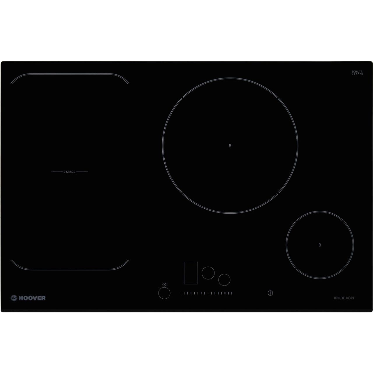 Hoover H-HOB 700 INDUCTION HPI82 77cm Induction Hob Review