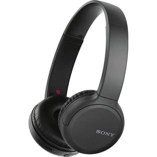 Sony WH-CH510 On-Ear Wireless Bluetooth Headphones - Black