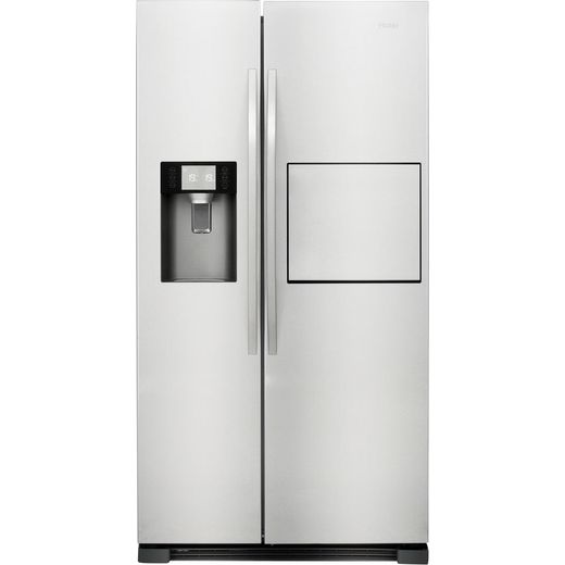 SidebySide 555 l Haier HRF630AM7 in EdelstahlOptik bei ao.de