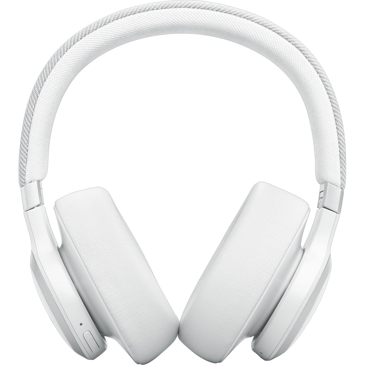 JBL Live770NC Noise Cancelling Over-Ear Headphones - White