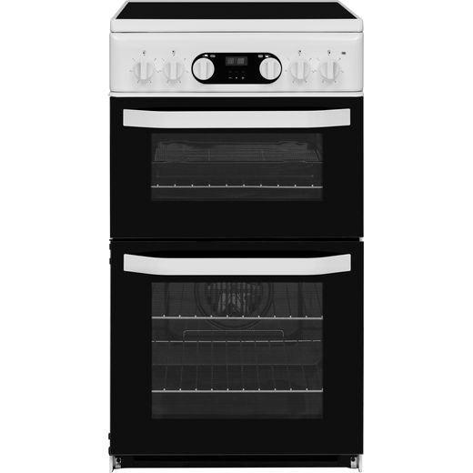 Hotpoint HD5V93CCW/UK Electric Cooker with Ceramic Hob - White - A/B Rated