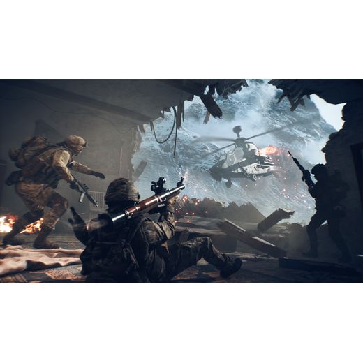 PlayStation 5 (Model Group – Slim) 1TB with Battlefield 6 - White - In game play