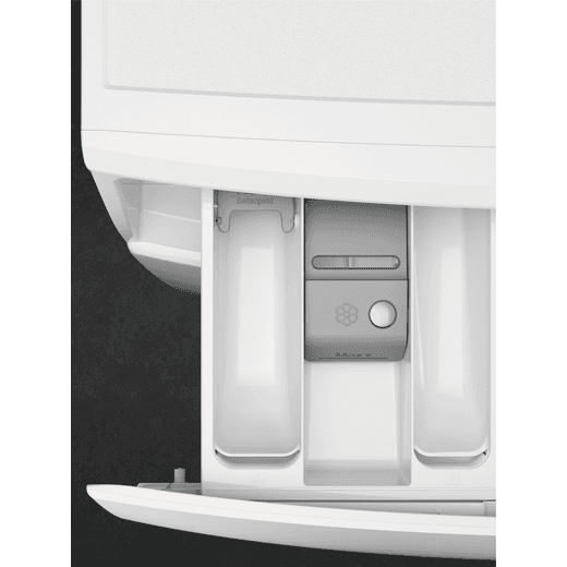 AEG LFED61144B 10kg Washing Machine with 1351 rpm - White - Detergent drawer