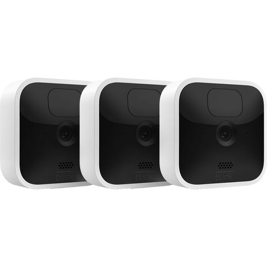 Blink Indoor 3-camera system Full HD 1080p - White