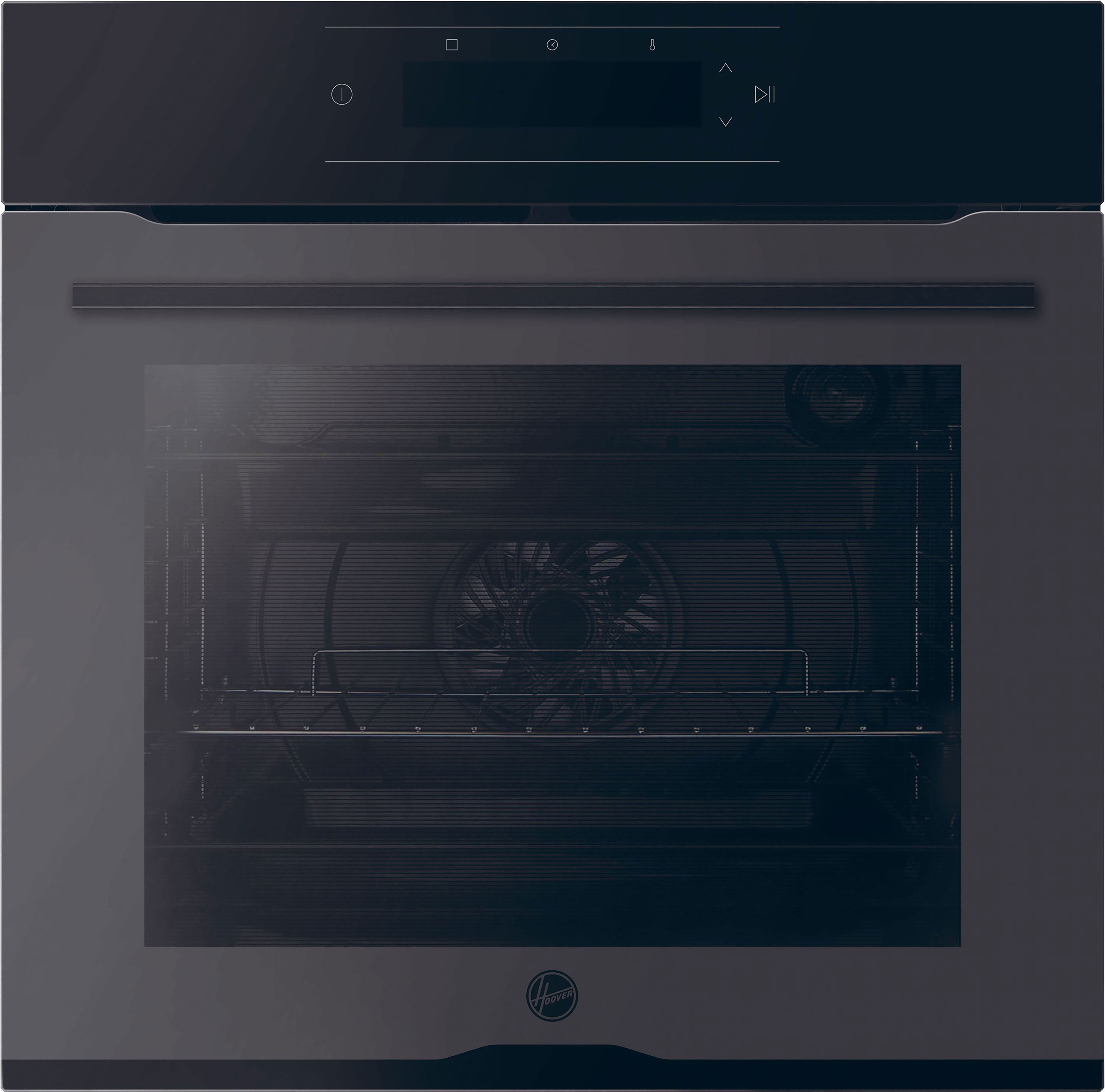 Hoover H-OVEN 500 HOC5M7478XWF Wifi Connected Built In Electric Single Oven - Black - A+ Rated, Black