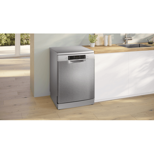 Bosch Standard Dishwasher - Silver - Dishwasher in kitchen