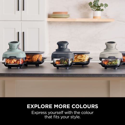 Ninja FN101UKST Air Fryer - Stone - Annotation - Explore more colours shot