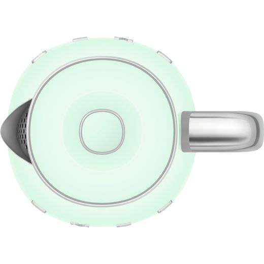 Smeg 50's Retro KLF05PGUK Kettle - Pastel Green