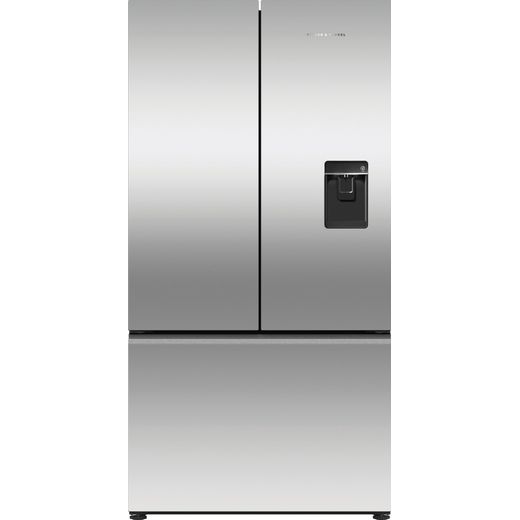 Fisher & Paykel RF540ANUX5 American Fridge Freezer - Stainless Steel - F Rated