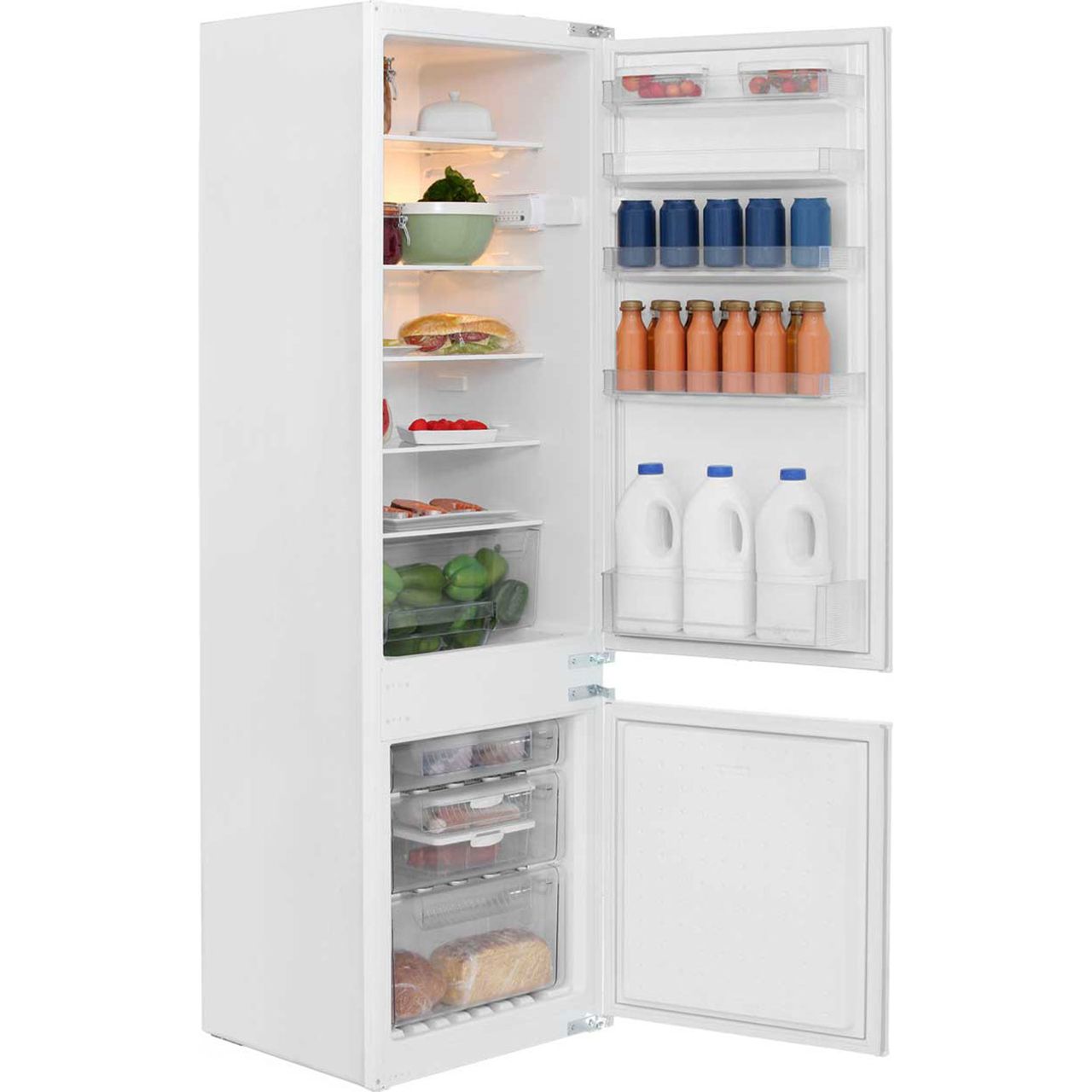 NEFF N30 K8524X8GB Integrated 70/30 Fridge Freezer with Sliding Door Fixing Kit Review