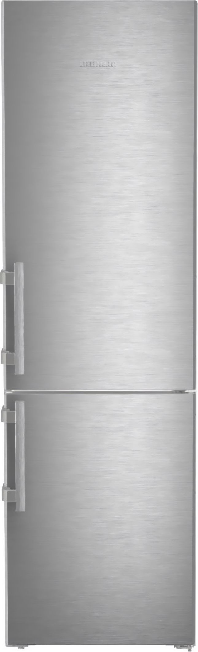 Liebherr Prime CBNsda5753 70/30 Frost Free Fridge Freezer - Silver - A Rated, Silver