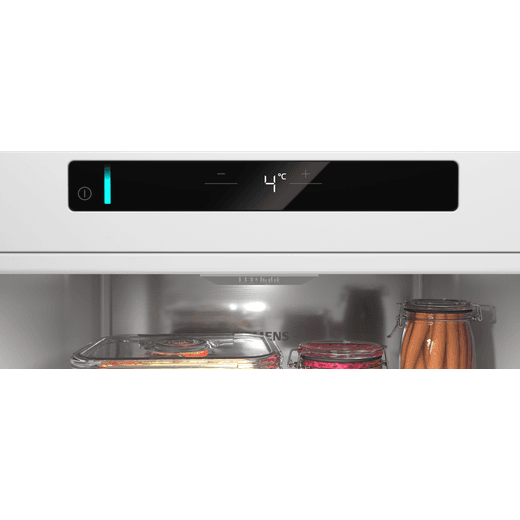 Siemens IQ-300 KS36NVICGG 186cm Fridge - Silver - Control panel
