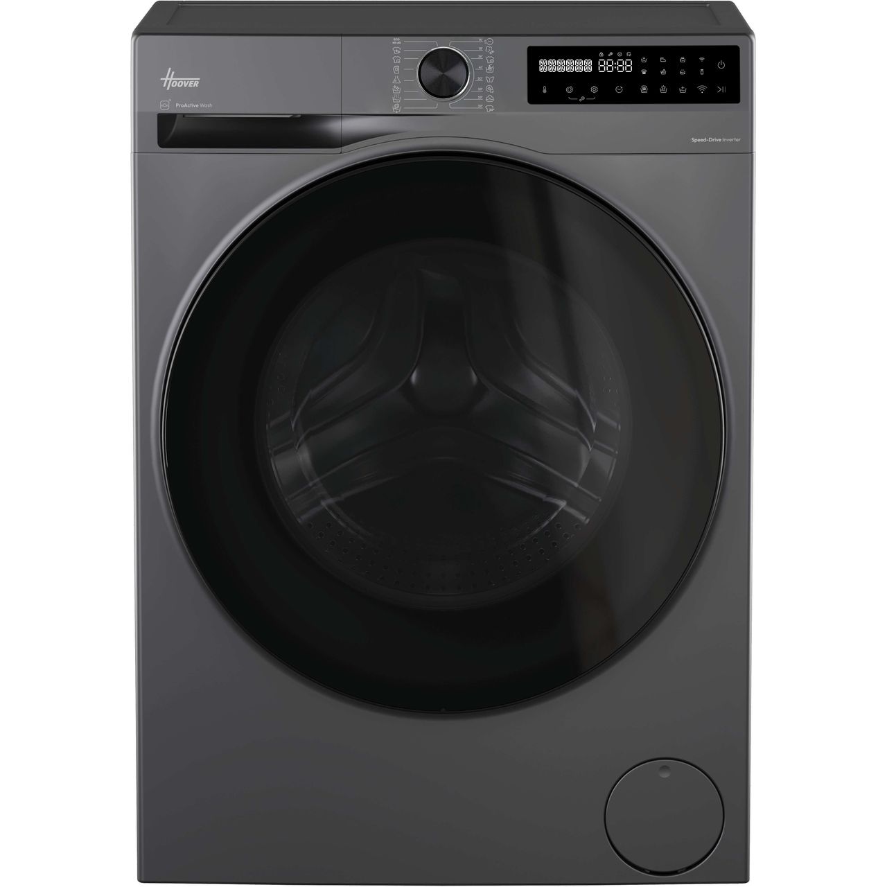 Hoover Pro Wash Series 5 HBP 413BL8G-80 washing machine graphite