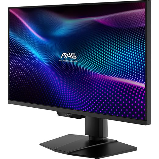 MSI MAG 274QPF 27" WQHD Monitor - Black - Left perspective shot