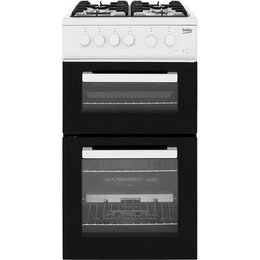 Beko KDG581W Gas Cooker - White
